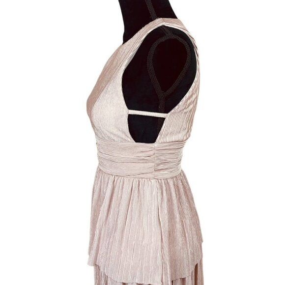 TOPSHOP BABY ICE PINK COCKTAIL PARTY DRESS - Picture 4 of 10